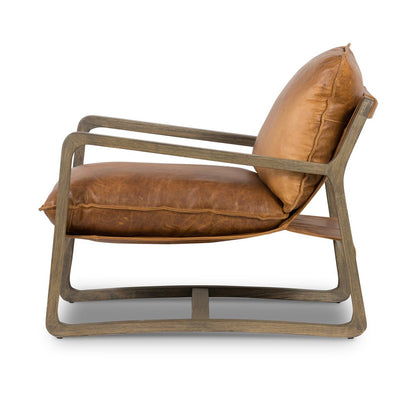 Chaise Four Hands Ace en châtaignier de Raleigh 