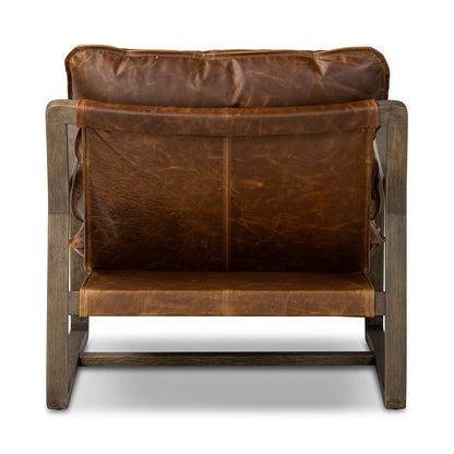 Chaise Four Hands Ace en châtaignier de Raleigh 