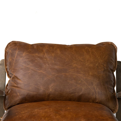 Chaise Four Hands Ace en châtaignier de Raleigh 