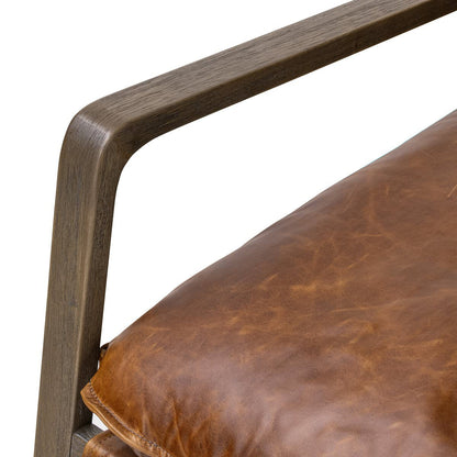 Chaise Four Hands Ace en châtaignier de Raleigh 