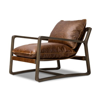 Chaise Four Hands Ace en châtaignier de Raleigh 