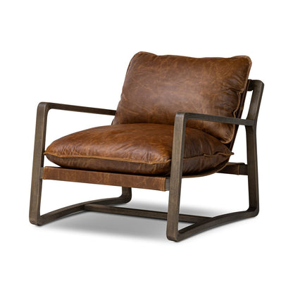 Chaise Four Hands Ace en châtaignier de Raleigh 