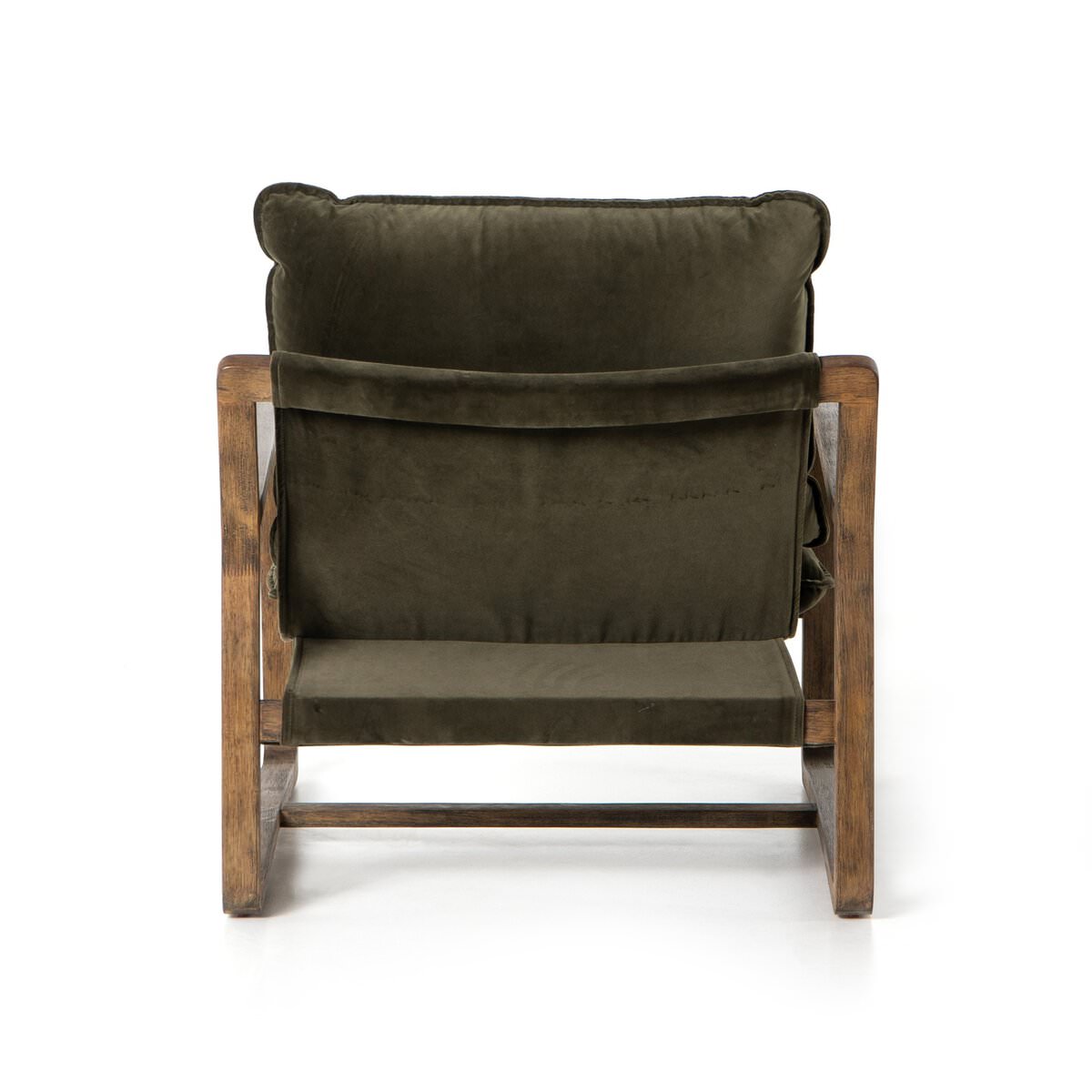 Chaise Four Hands Ace en Surrey Olive