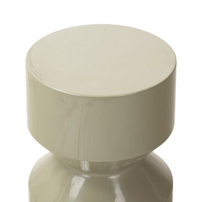 Table d'appoint Four Hands Ara en béton laqué mousse
