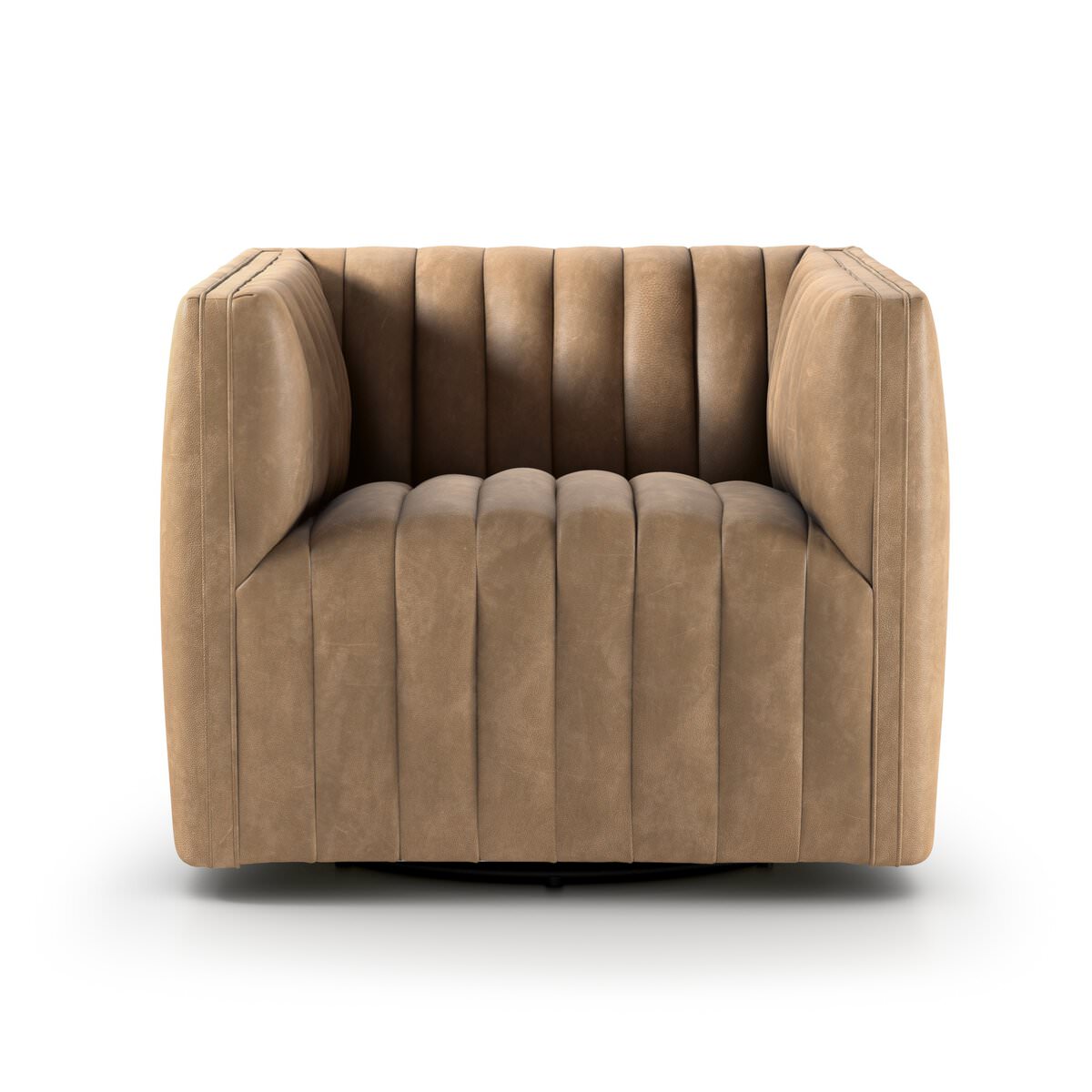 Chaise pivotante Four Hands Augustine en Palermo Drift 