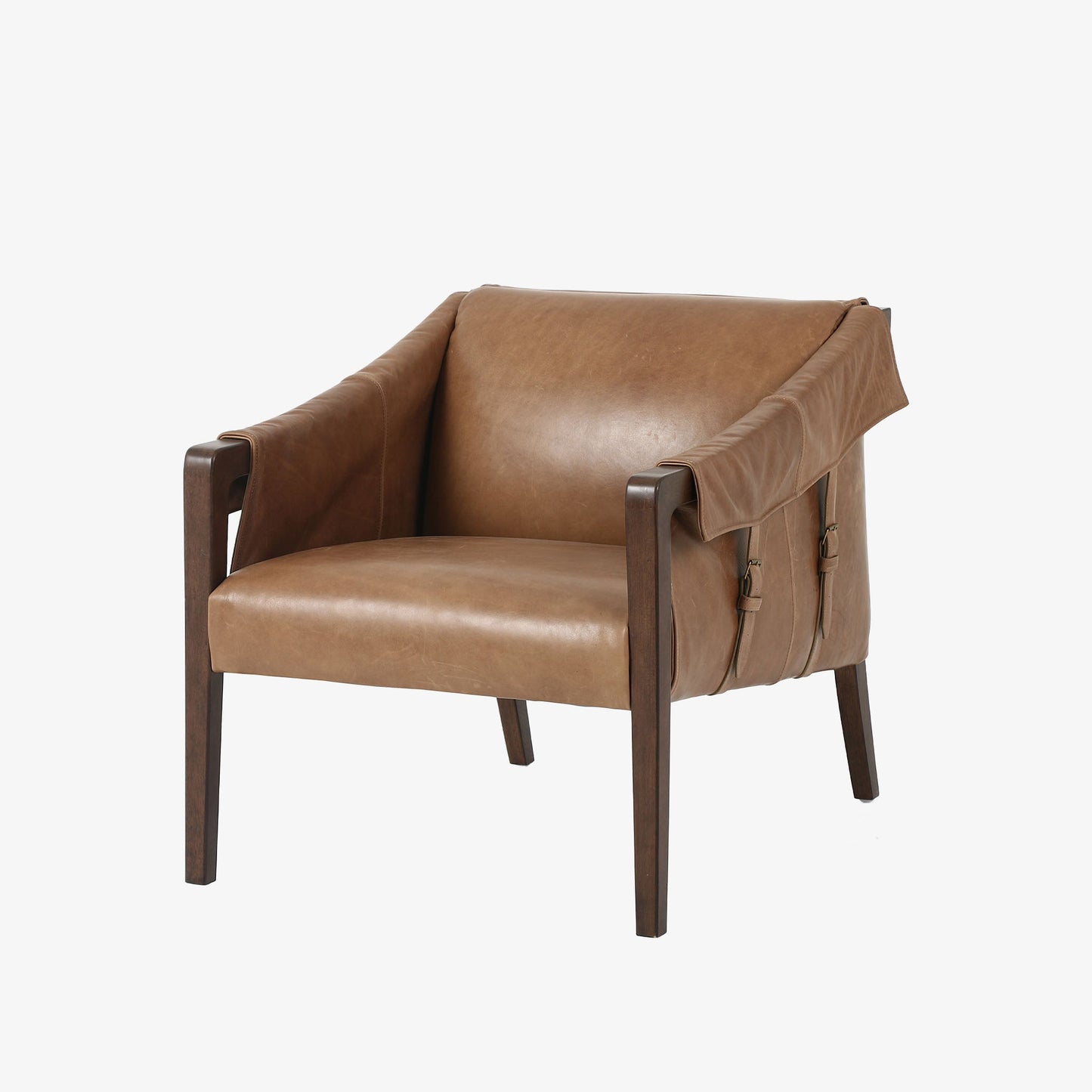 Chaise Bauer Four Hands en Dakota taupe chaud
