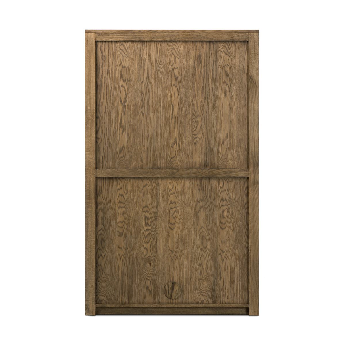 Armoire Bedford Four Hands en placage de chêne naturel chaleureux