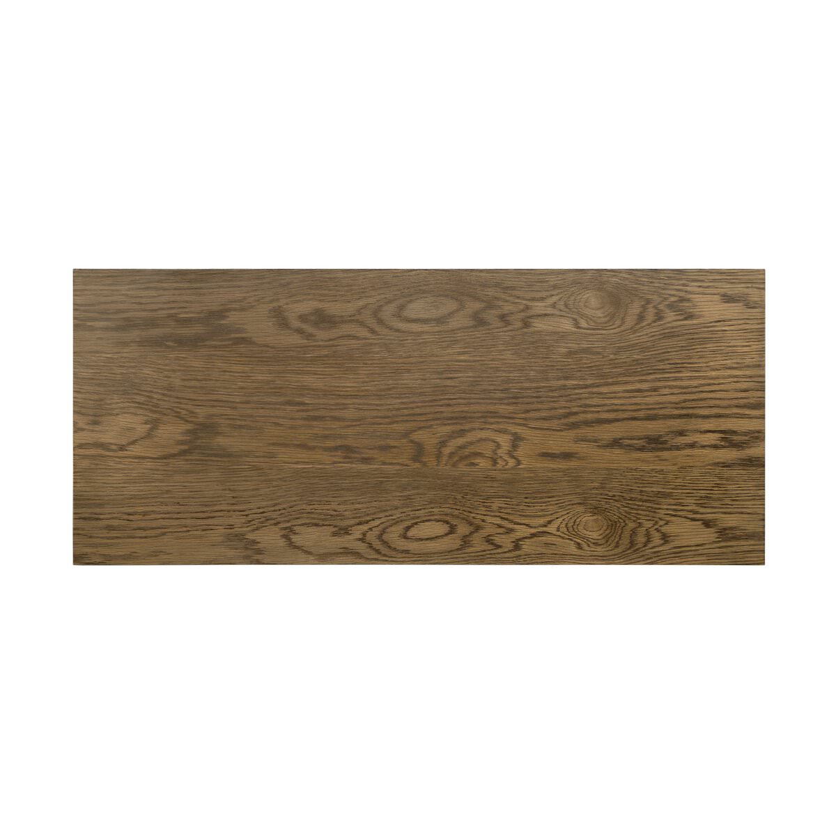 Armoire Bedford Four Hands en placage de chêne naturel chaleureux