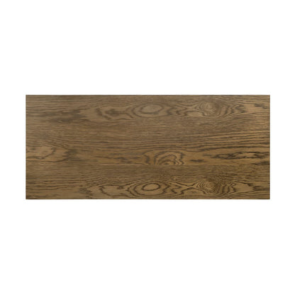Armoire Bedford Four Hands en placage de chêne naturel chaleureux