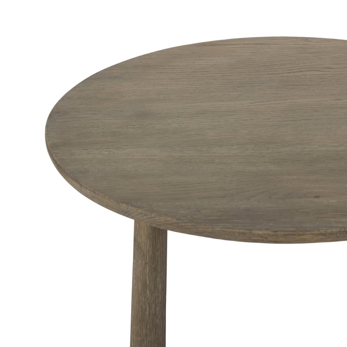 Table d'appoint Four Hands Dupree en chêne lavé