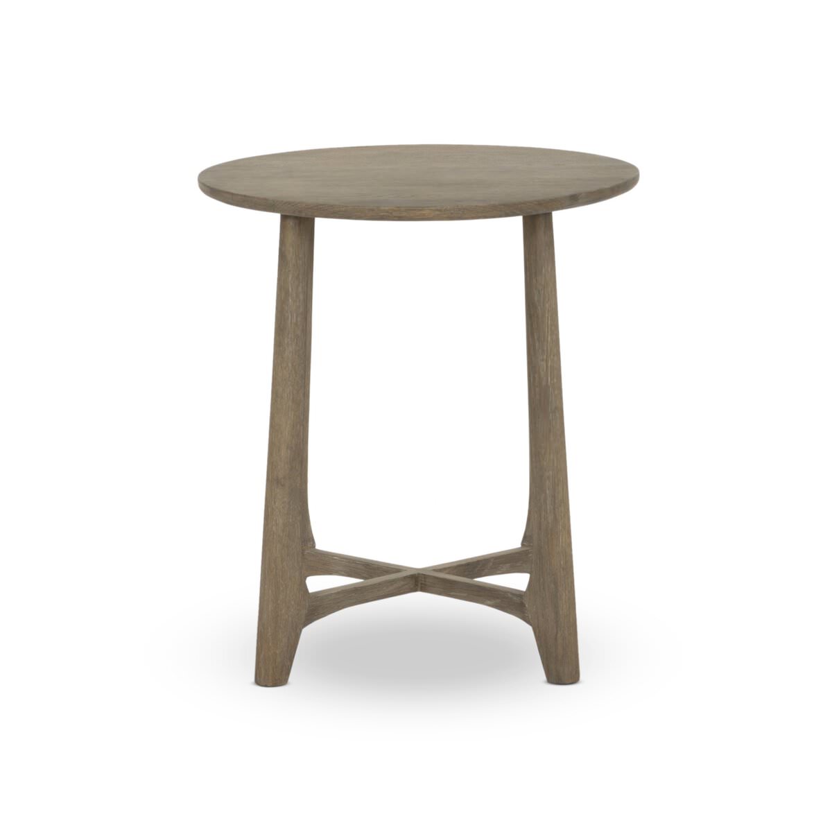 Table d'appoint Four Hands Dupree en chêne lavé