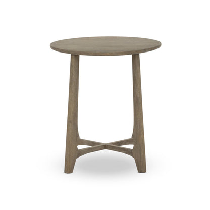 Table d'appoint Four Hands Dupree en chêne lavé