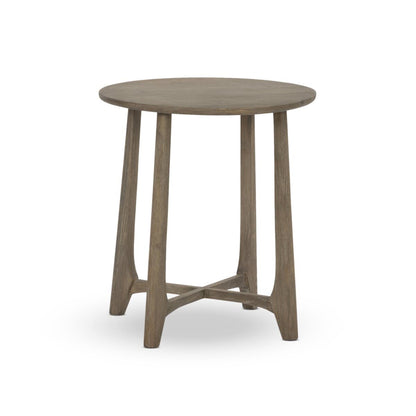 Table d'appoint Four Hands Dupree en chêne lavé