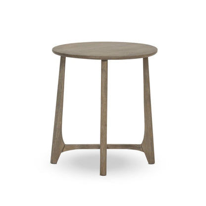 Table d'appoint Four Hands Dupree en chêne lavé