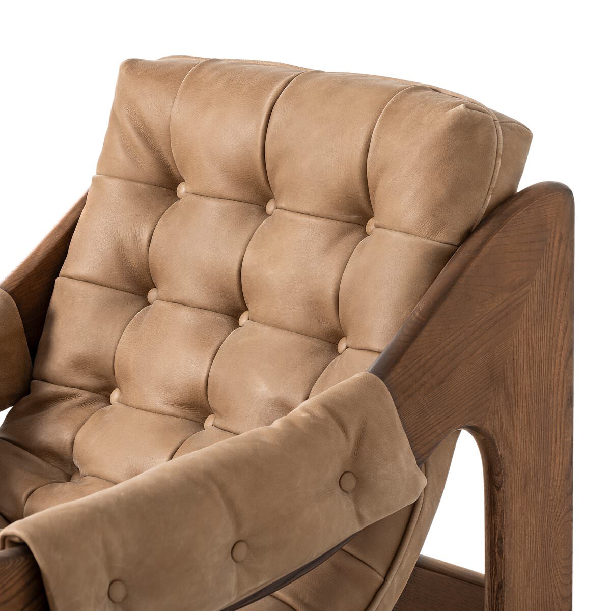 Chaise Halston à quatre mains en Palermo Drift
