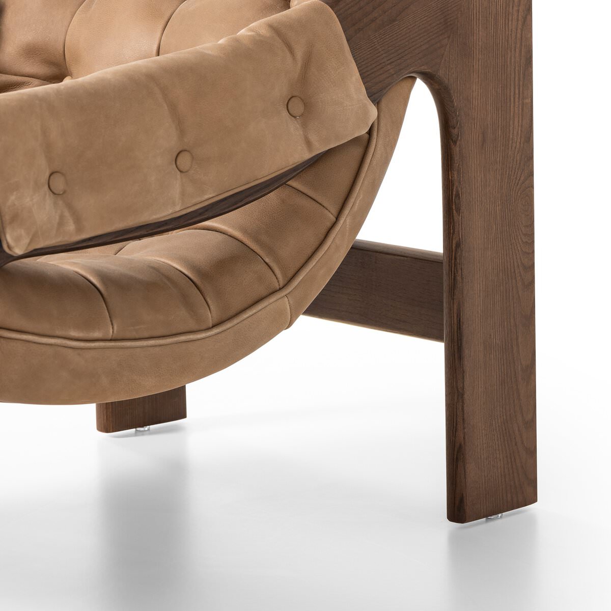 Chaise Halston à quatre mains en Palermo Drift