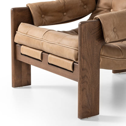 Chaise Halston à quatre mains en Palermo Drift