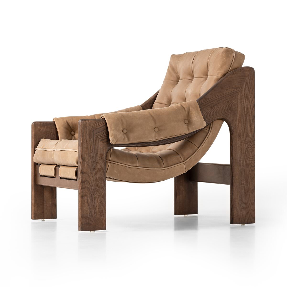 Chaise Halston à quatre mains en Palermo Drift