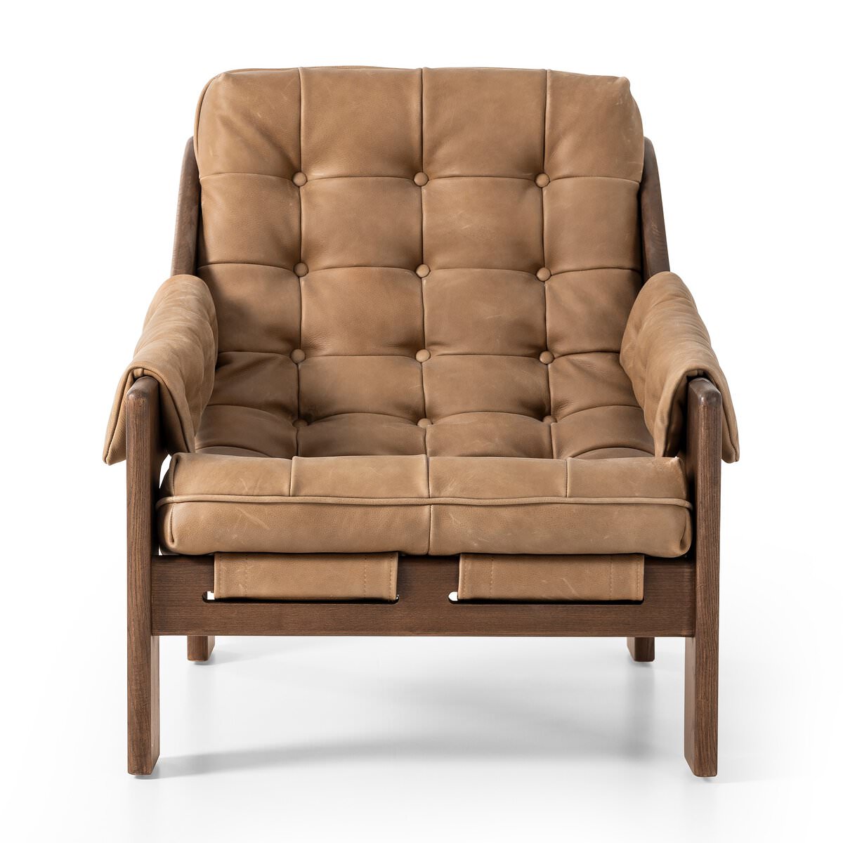 Chaise Halston à quatre mains en Palermo Drift