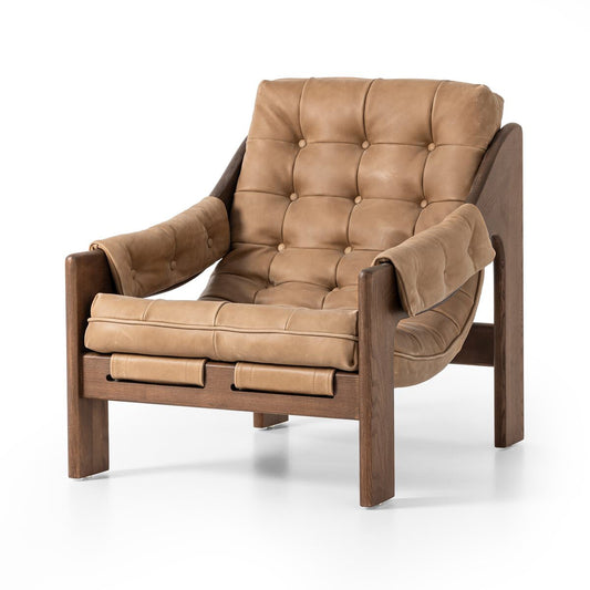 Chaise Halston à quatre mains en Palermo Drift