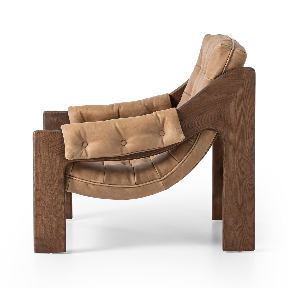 Chaise Halston à quatre mains en Palermo Drift
