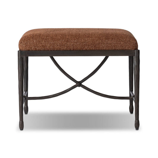 Tabouret d'appoint Four Hands Jade en Crypton Wayfarer Sienna