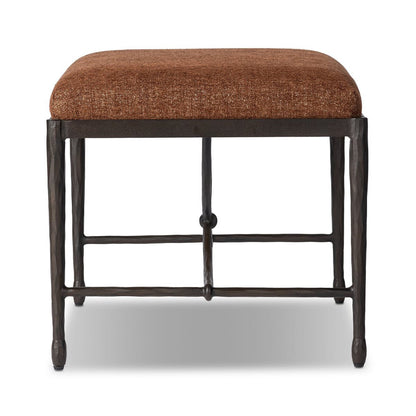 Tabouret d'appoint Four Hands Jade en Crypton Wayfarer Sienna