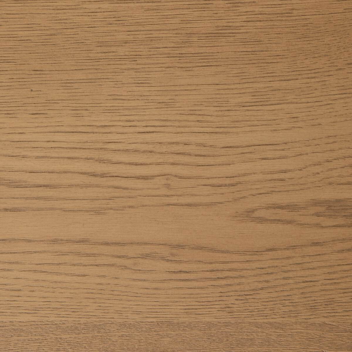 Grande table basse gigogne Joji à quatre mains en placage de chêne naturel