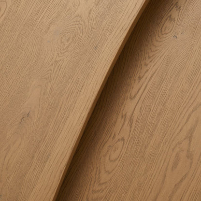Ensemble de tables basses gigognes Joji Four Hands en placage de chêne naturel
