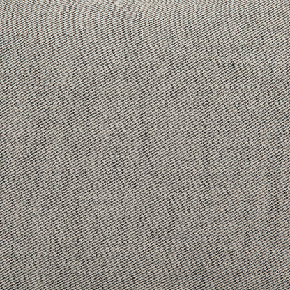 Chaise Kennedy Four Hands en gabardine grise