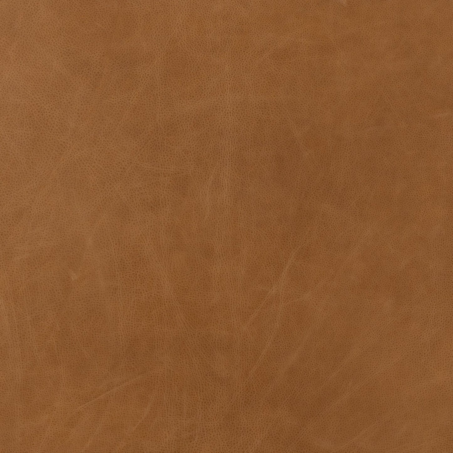 Chaise pivotante Kiera à quatre mains en cognac Palermo