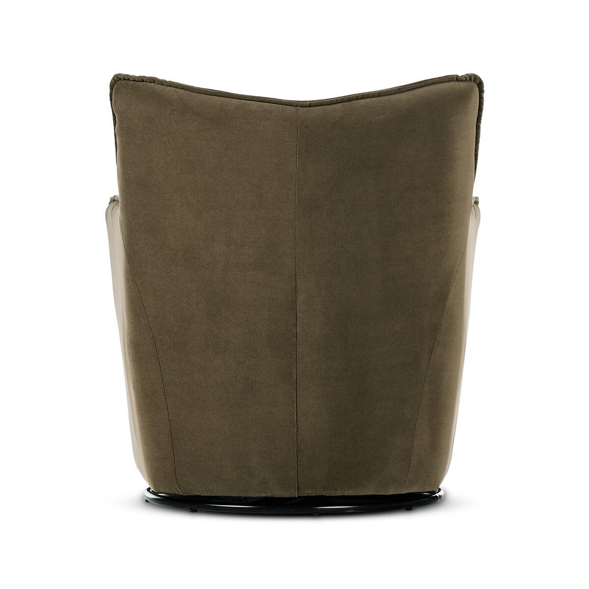 Chaise pivotante Four Hands Kimble en café Henry