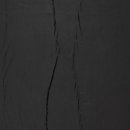 Table d'appoint Four Hands Layo en résine noire