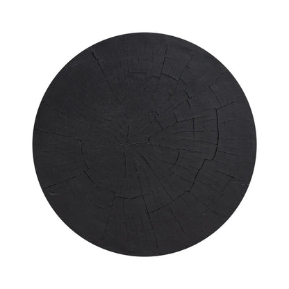 Table d'appoint Four Hands Layo en résine noire