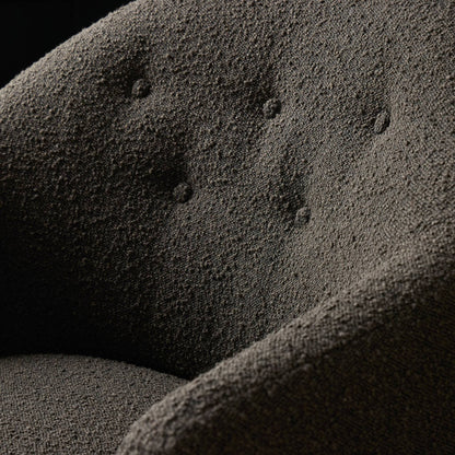 Chaise Marnie à quatre mains en vison Knoll