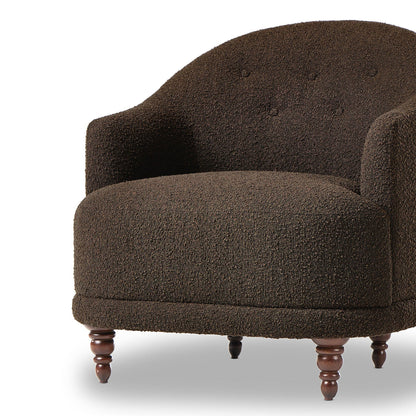 Chaise Marnie à quatre mains en vison Knoll