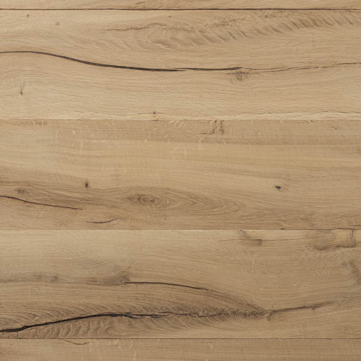 Table basse Matheus Four Hands en chêne français recyclé naturel
