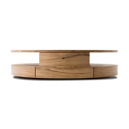 Table basse Matheus Four Hands en chêne français recyclé naturel