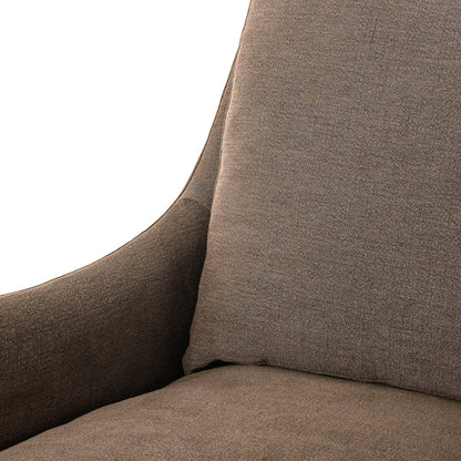 Fauteuil pivotant Monette à quatre mains en café Broadway