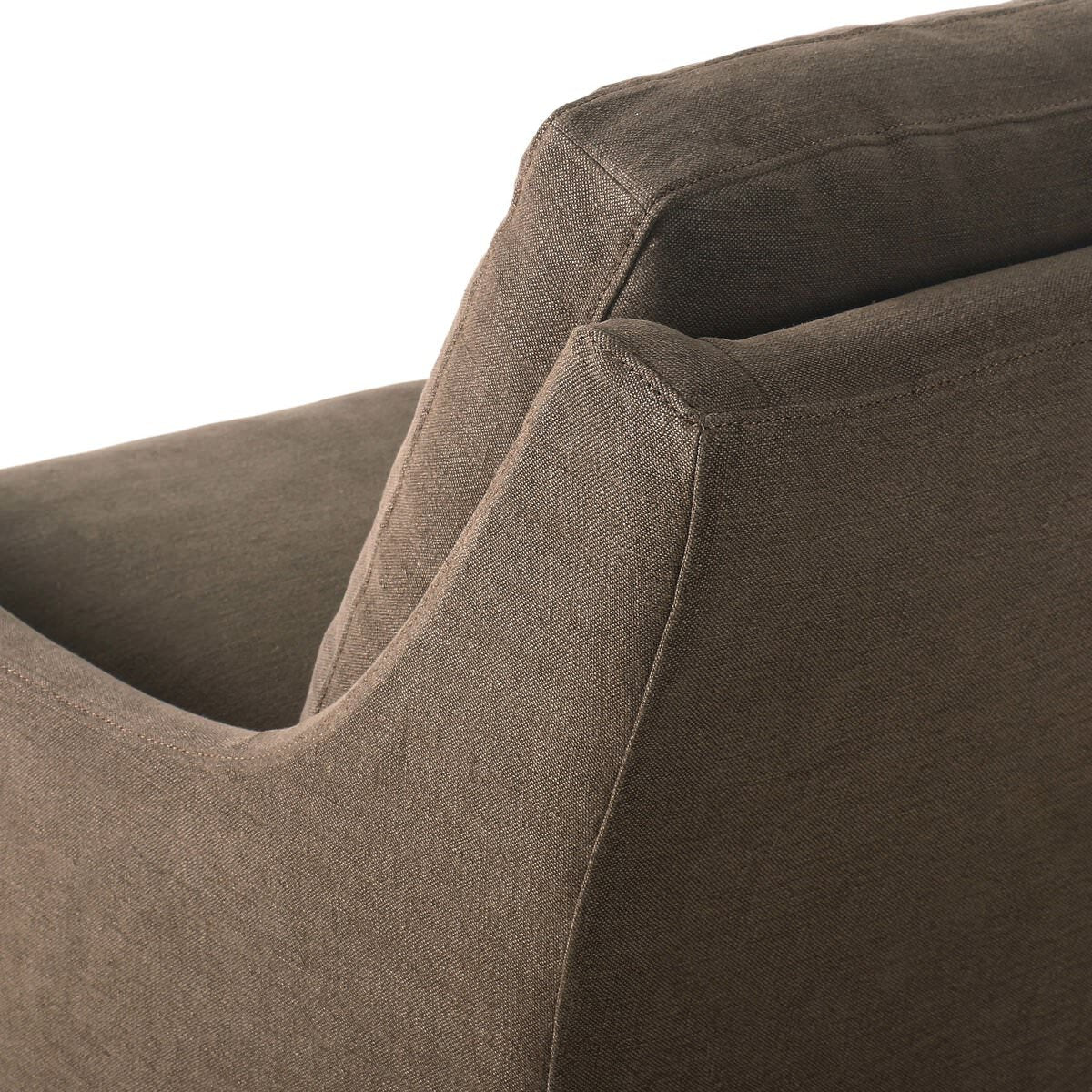 Fauteuil pivotant Monette à quatre mains en café Broadway