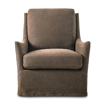 Fauteuil pivotant Monette à quatre mains en café Broadway
