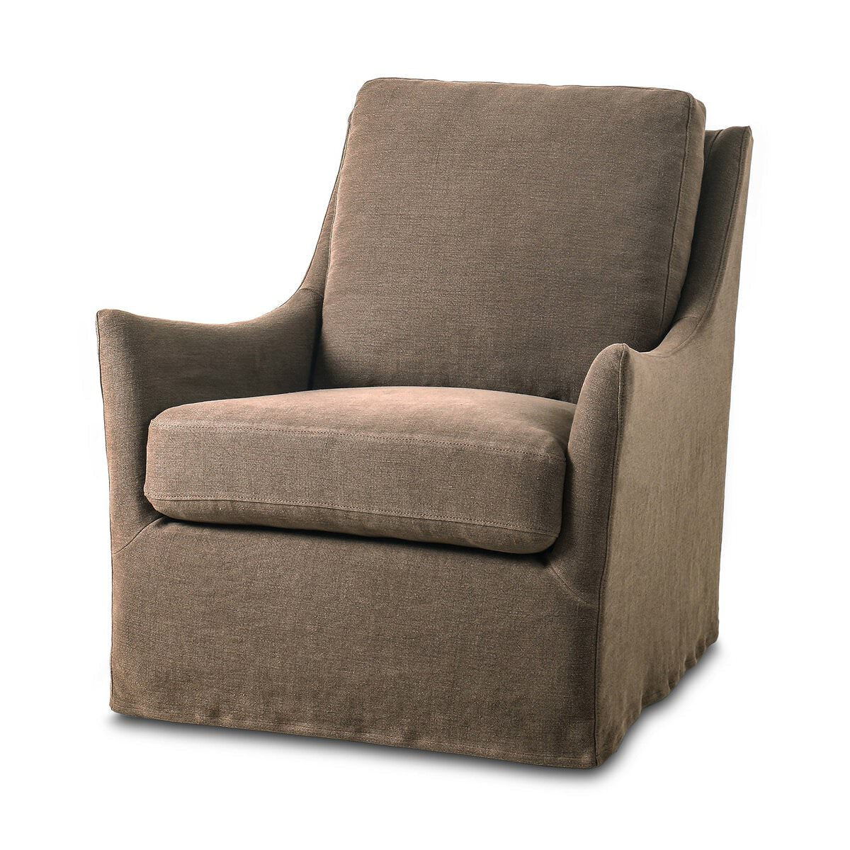 Fauteuil pivotant Monette à quatre mains en café Broadway