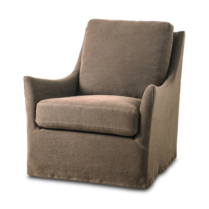 Fauteuil pivotant Monette à quatre mains en café Broadway