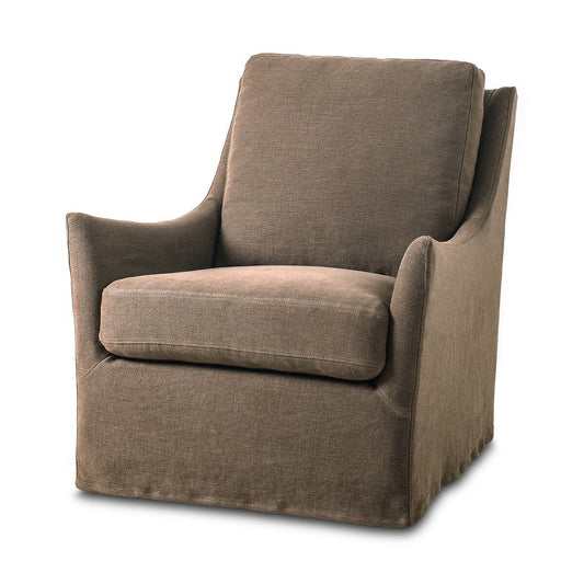Fauteuil pivotant Monette à quatre mains en café Broadway