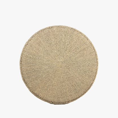 Table basse ronde Four Hands Pascal 42 en naturel clair