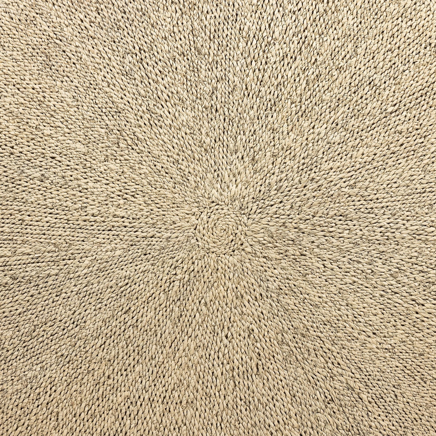 Table basse ronde Four Hands Pascal 42 en naturel clair