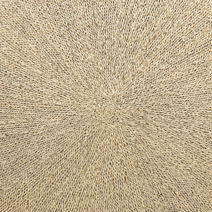Table basse ronde Four Hands Pascal 42 en naturel clair