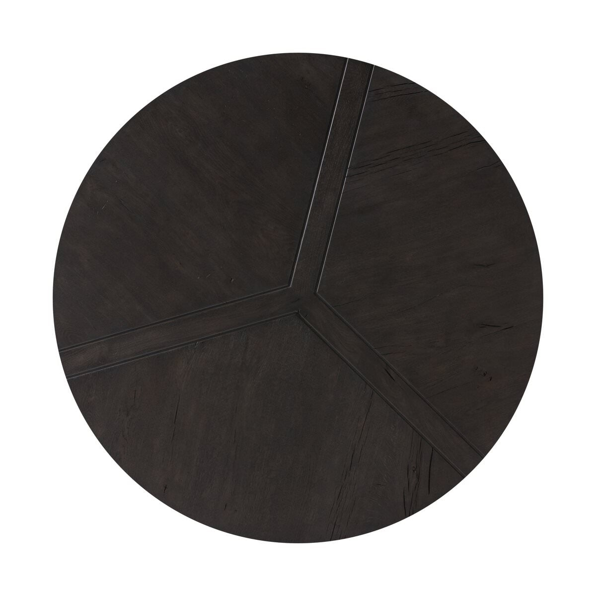 Table basse Four Hands Renan en chêne français récupéré expresso foncé