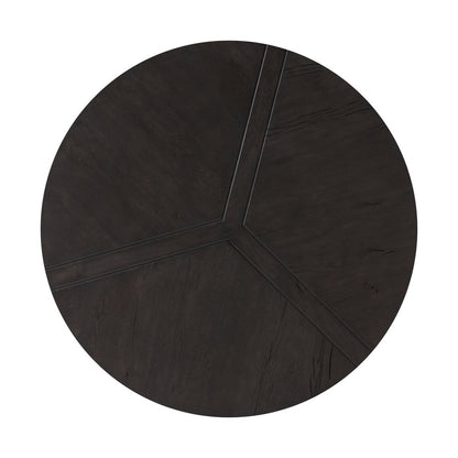Table basse Four Hands Renan en chêne français récupéré expresso foncé