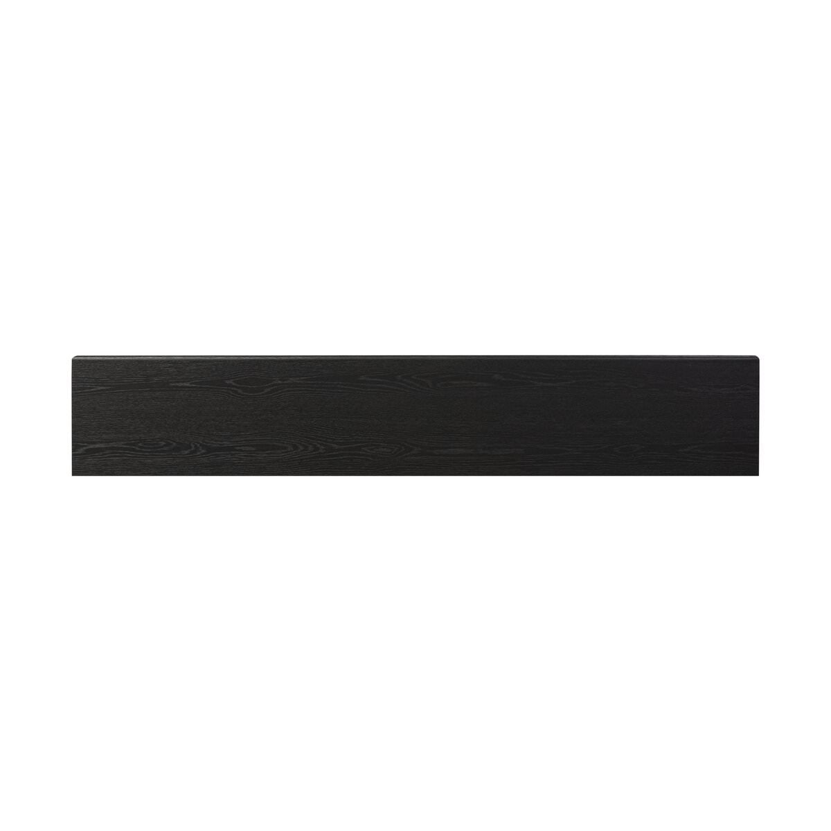 Console Rosenell à quatre mains - 78 po en chêne noir massif